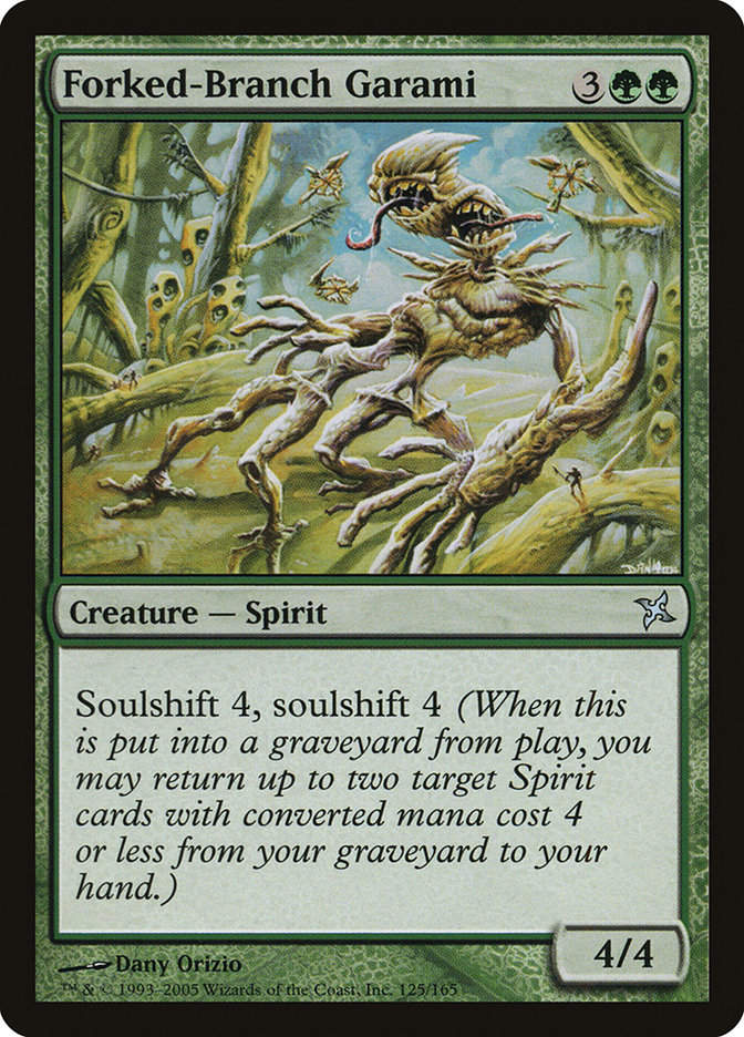 Forked-Branch Garami (BOK) (125)