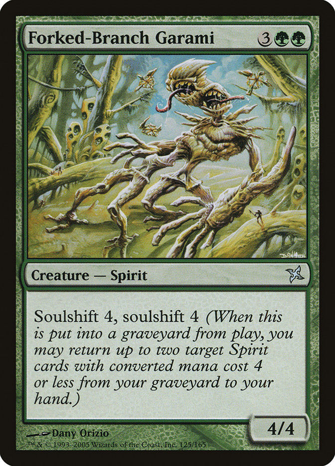 Forked-Branch Garami (BOK) (125)