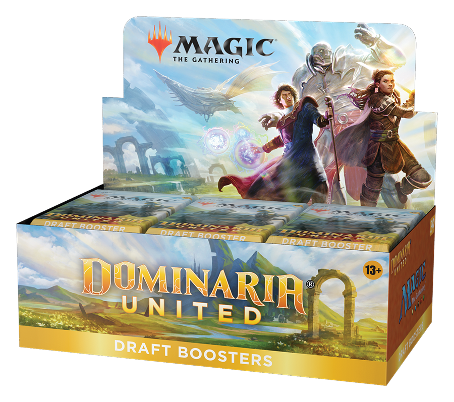 Dominaria United Draft Booster Box — cara 2 de 4