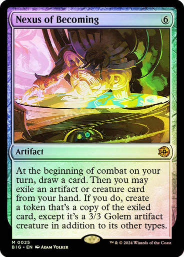 Nexus of Becoming (BIG) (25) / Foil