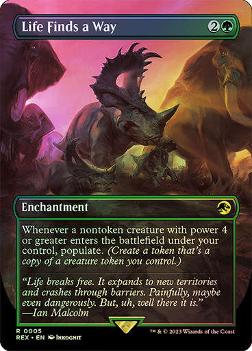 Life Finds a Way (rex) / Foil