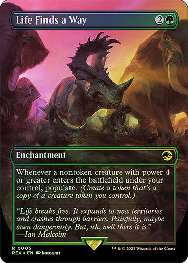 Life Finds a Way (rex) / Foil