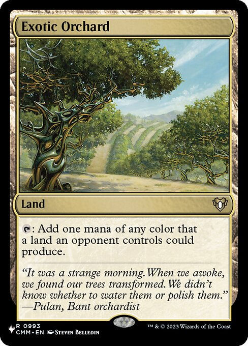 Exotic Orchard (PLST) (CMM-993)