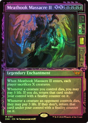 Meathook Massacre II (DSK) (311) / Foil / Showcase
