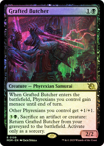 Grafted Butcher (mom) / Foil
