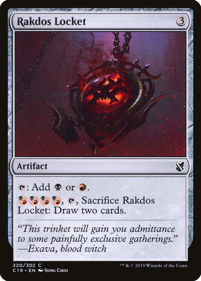 Rakdos Locket (C19) (220)
