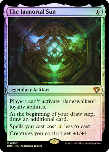 The Immortal Sun (cmm) / Foil