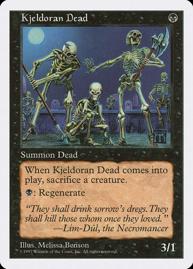 Kjeldoran Dead (5ED) (170)