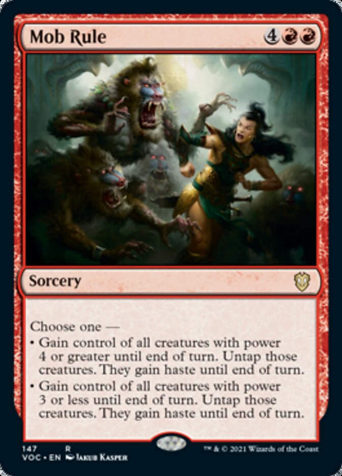Mob Rule (VOC)