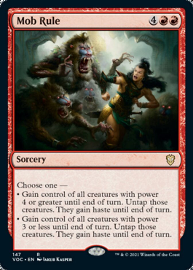 Mob Rule (VOC)