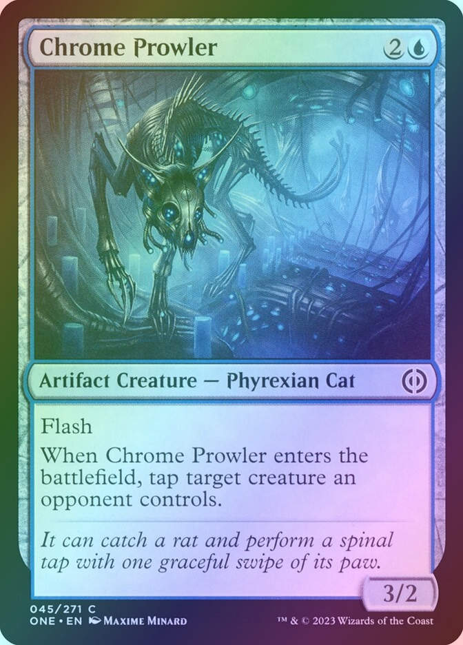 Chrome Prowler (ONE) (45) / Foil