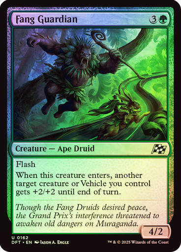 Fang Guardian (DFT) (162) / Foil
