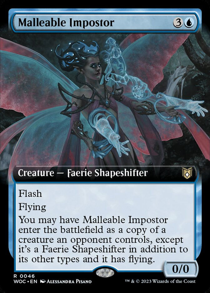 Malleable Impostor (WOC) (46) / Extended Art