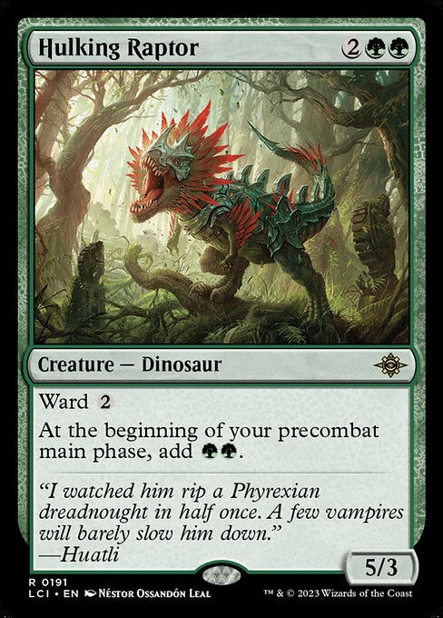 Hulking Raptor (lci)