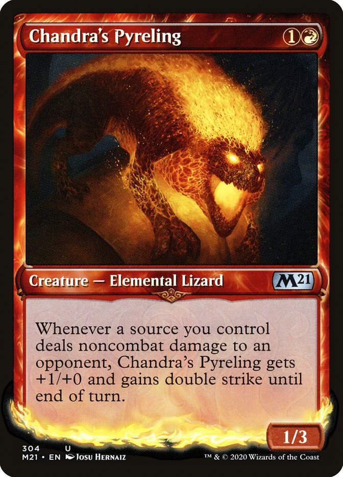 Chandra's Pyreling (M21) (304) / Showcase