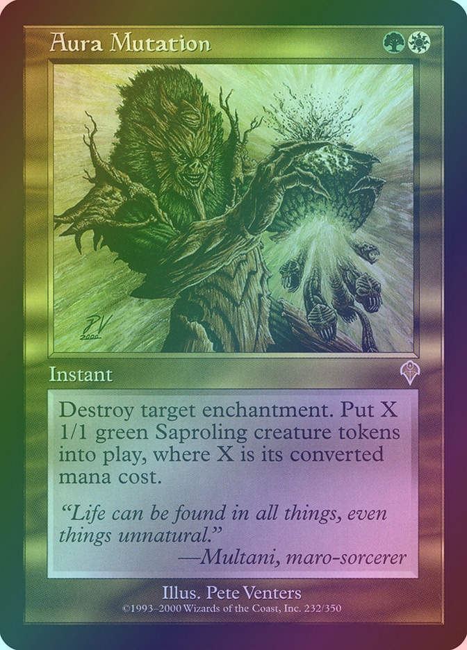 Aura Mutation (INV) (232) / Foil