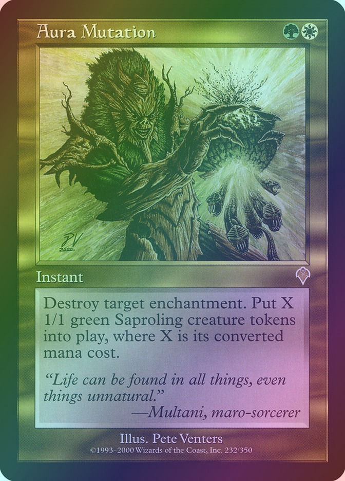 Aura Mutation (INV) (232) / Foil