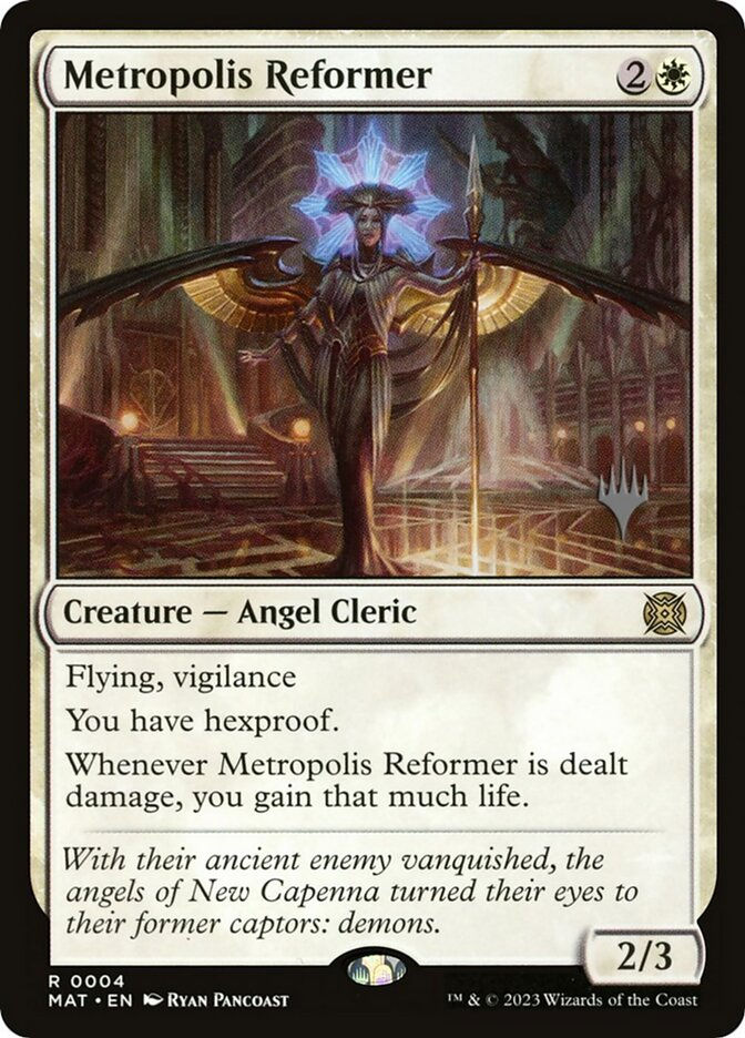 Metropolis Reformer (PMAT) (4p)