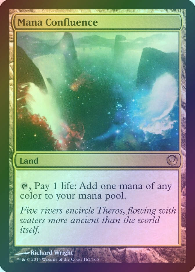 Mana Confluence (JOU) (163) / Foil