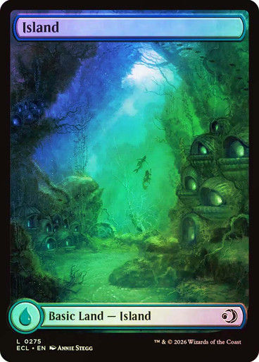 Island (ECL) (275) / Foil