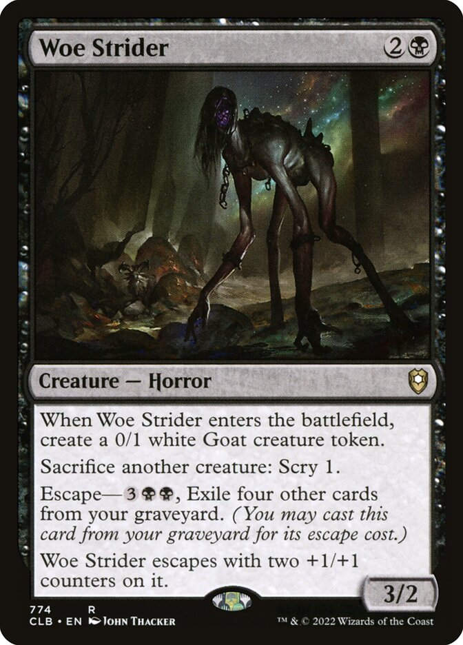 Woe Strider (CLB) (774)