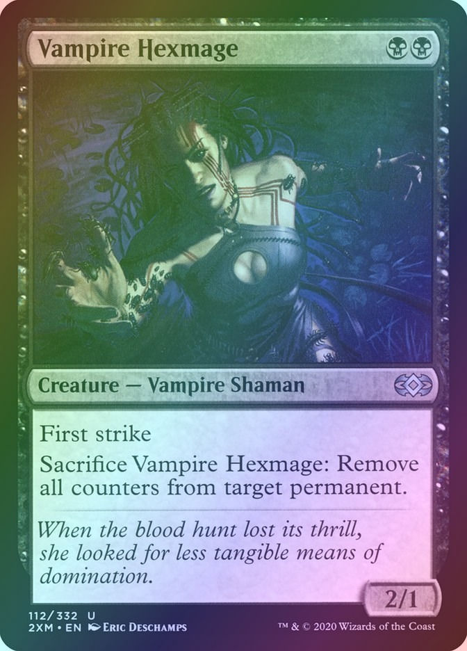 Vampire Hexmage (2XM) (112) / Foil