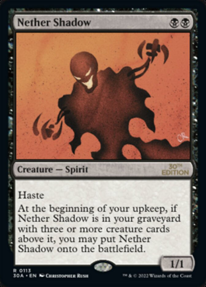 Nether Shadow (30a)