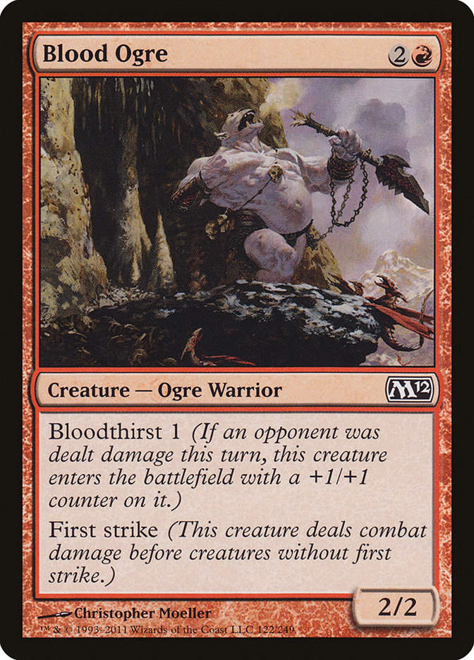 Blood Ogre (M12) (122)