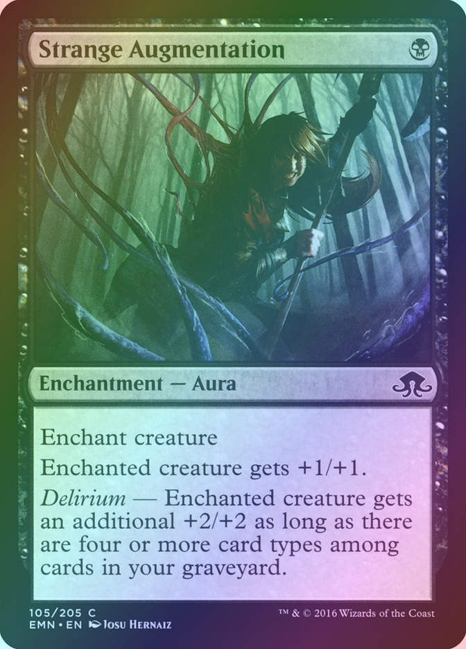 Strange Augmentation (EMN) (105) / Foil