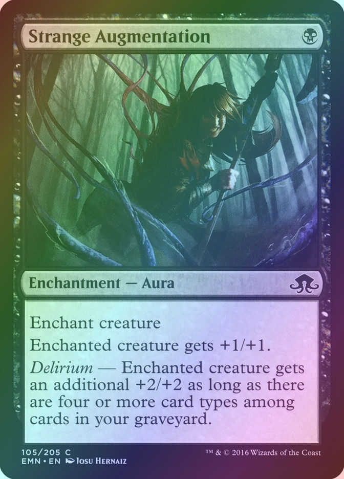 Strange Augmentation (EMN) (105) / Foil