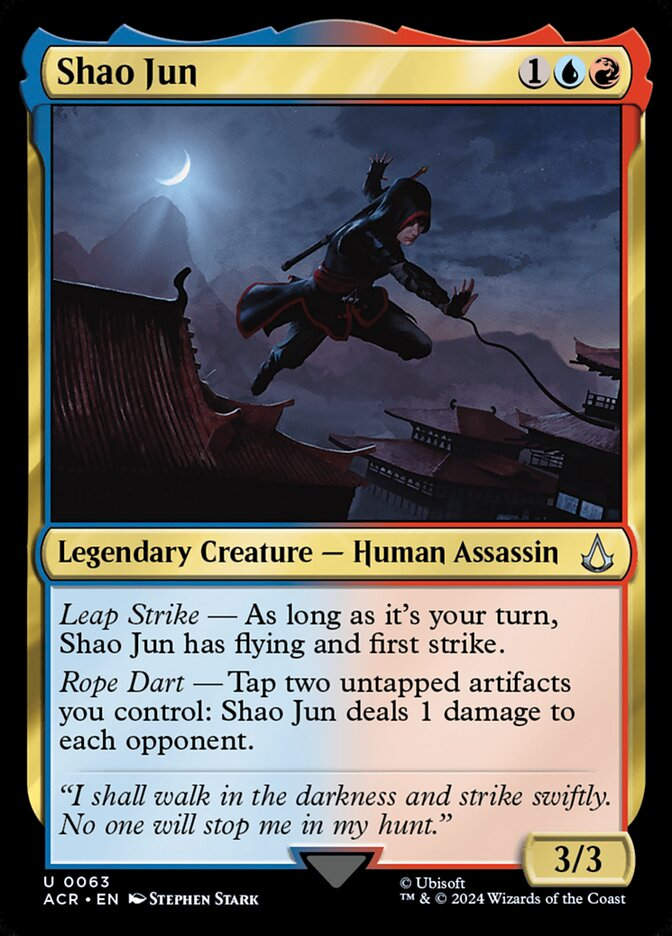 Shao Jun (ACR) (63)