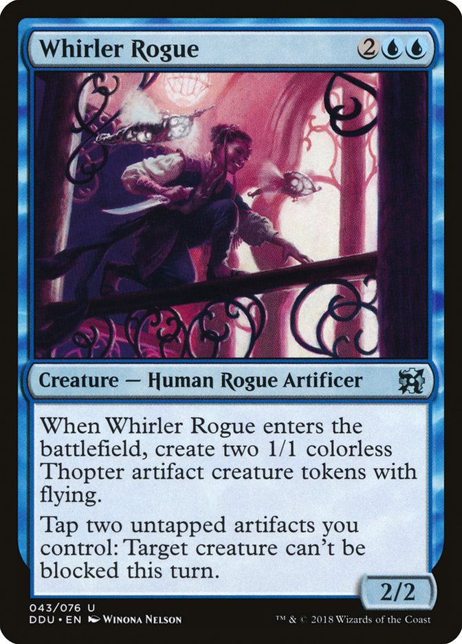 Whirler Rogue (ddu)