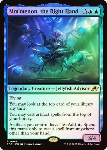 Mm'menon, the Right Hand (EOE) (68) / Foil