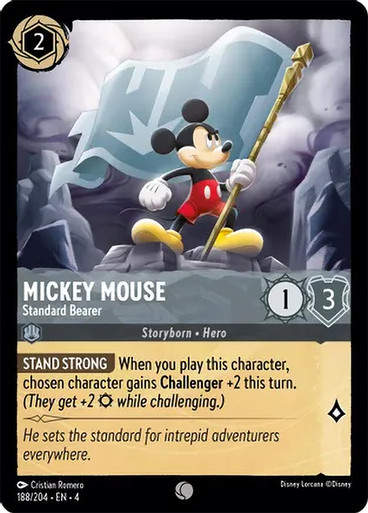 Mickey Mouse - Standard Bearer (LOR_URS)