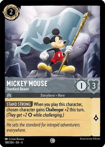 Mickey Mouse - Standard Bearer (LOR_URS)