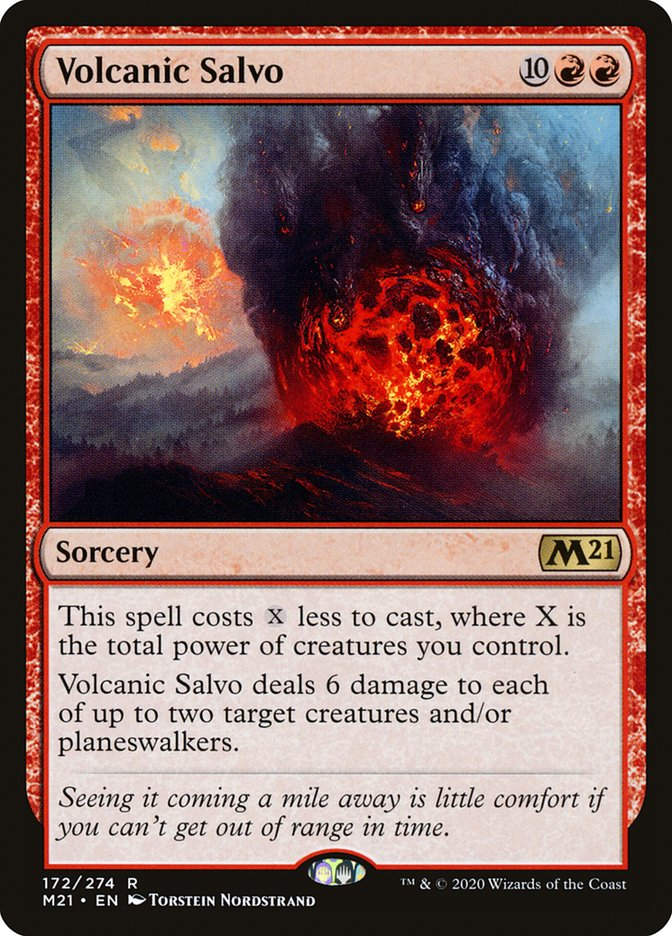 Volcanic Salvo (M21) (172)