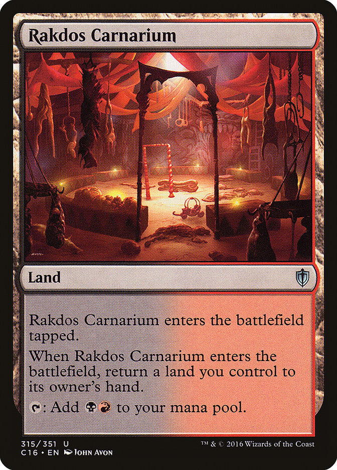 Rakdos Carnarium (c16)