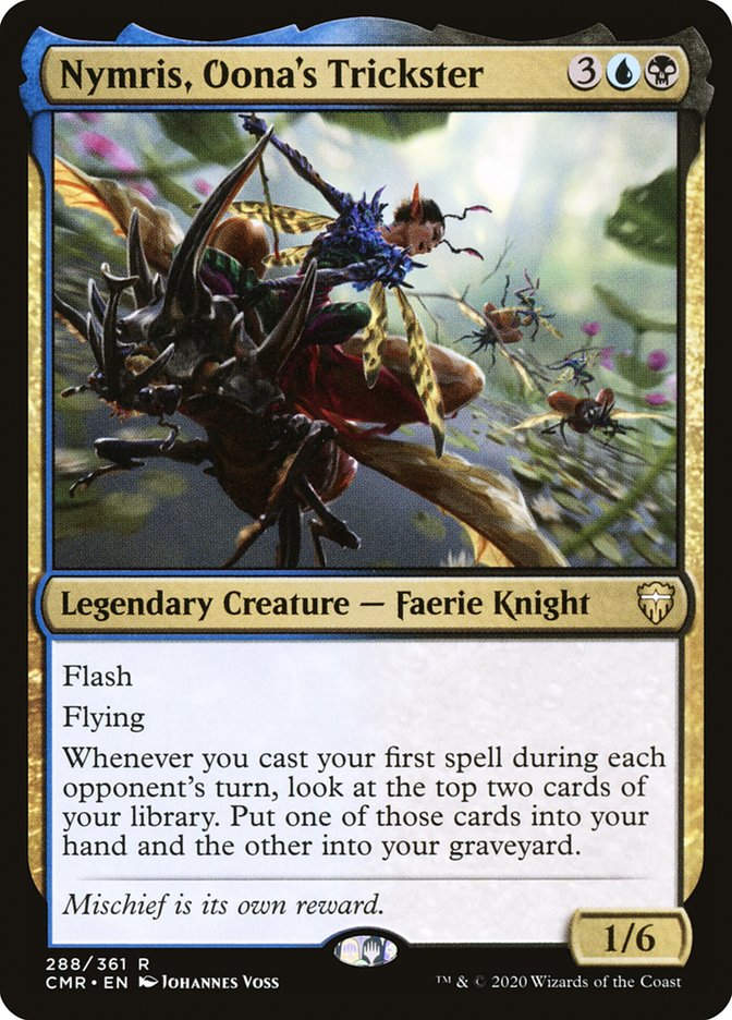Nymris, Oona's Trickster (CMR) (288)
