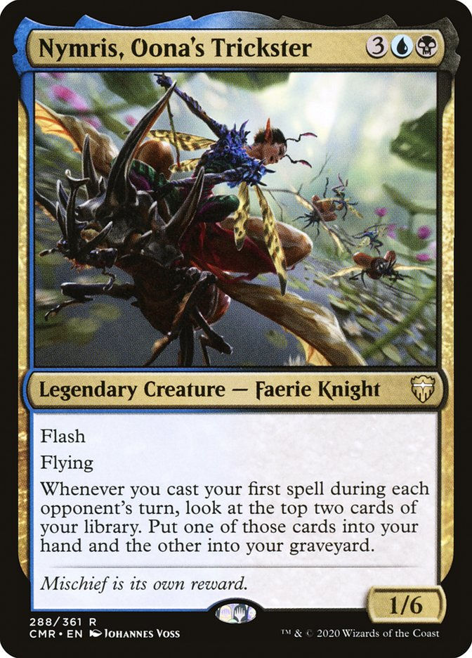 Nymris, Oona's Trickster (CMR) (288)