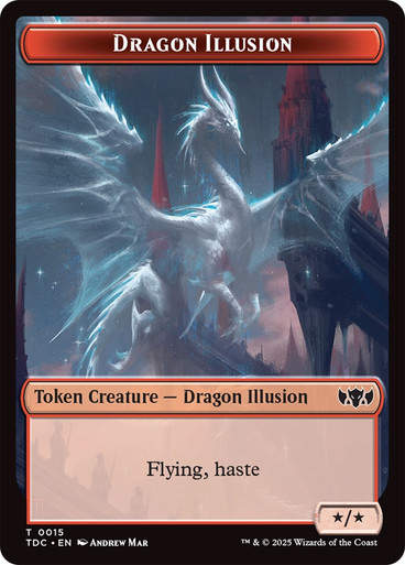 Dragon Illusion (TTDC) (15) // Monk (TTDM)
