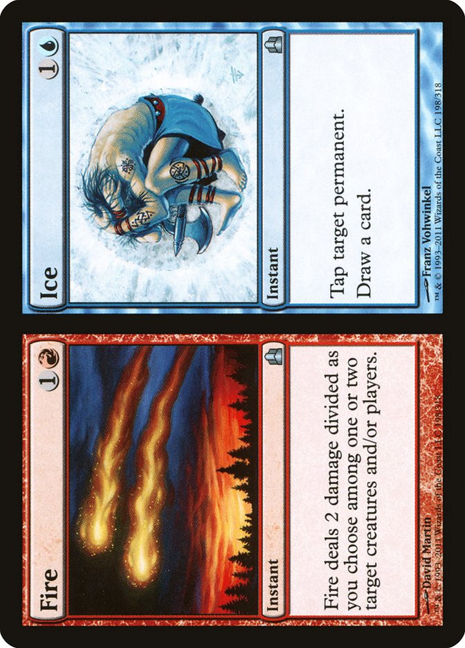 Fire // Ice (cmd)
