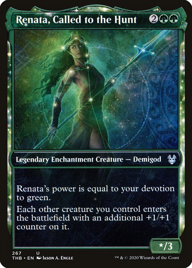 Renata, Called to the Hunt (THB) (267) / Showcase