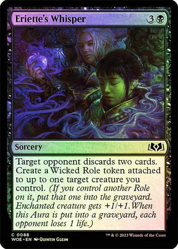 Eriette's Whisper (woe) / Foil