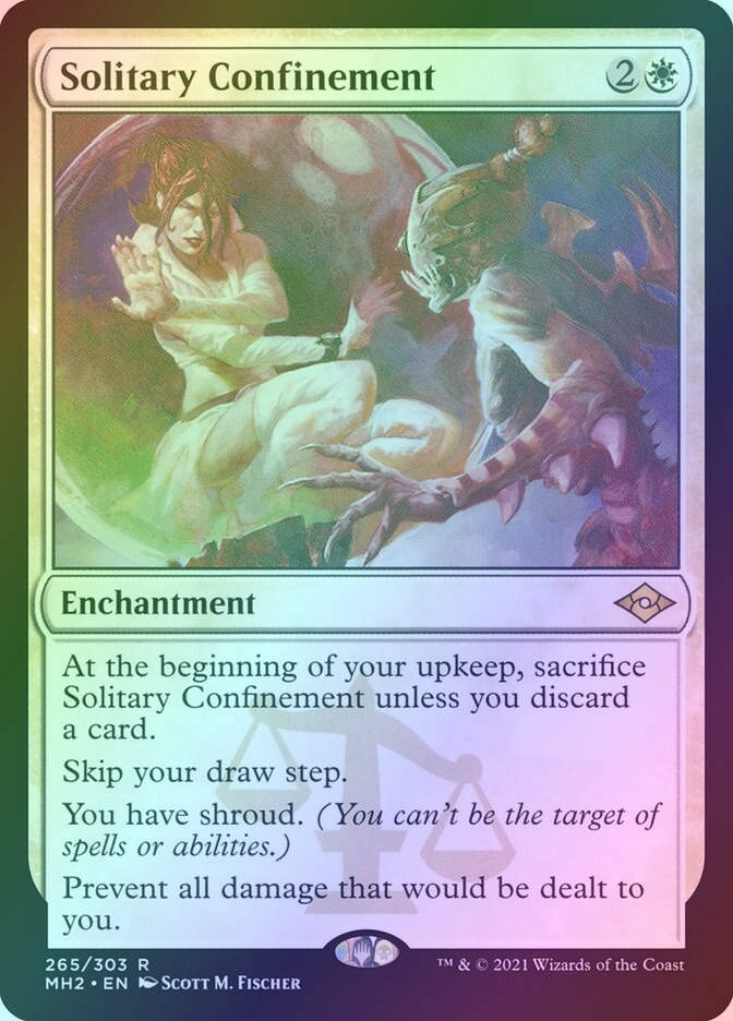 Solitary Confinement (MH2) (265) / Foil