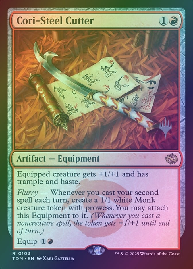 Cori-Steel Cutter (PTDM) (103p) / Foil