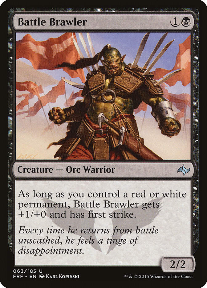 Battle Brawler (FRF) (63)
