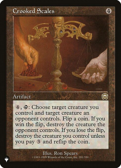 Crooked Scales (PLST) (MMQ-291)