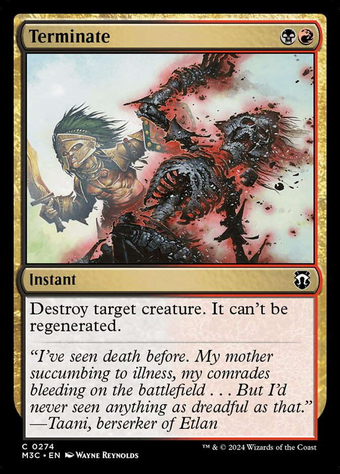 Terminate (m3c) (274)