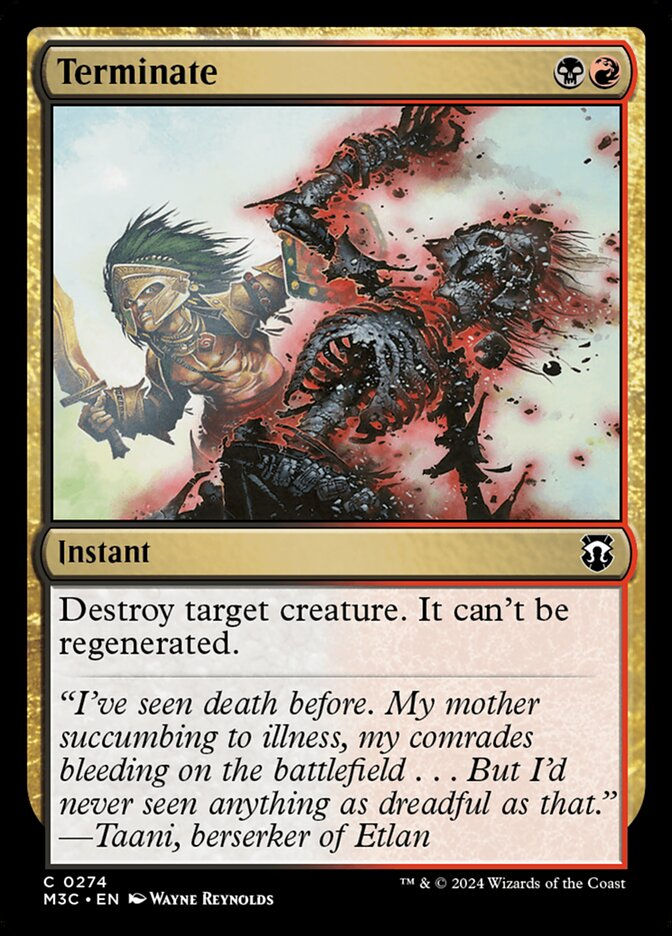 Terminate (m3c) (274)