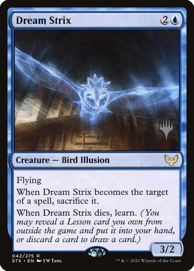 Dream Strix (PSTX) (42p)